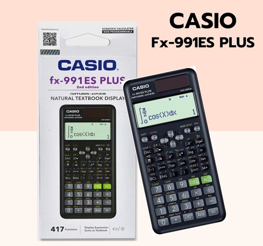 [4549526608773] الة حاسبة كاسيو FX-991 ES PLUS