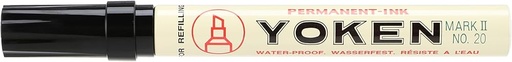 قلم ماركر يوكن ثابت سن مشطوف