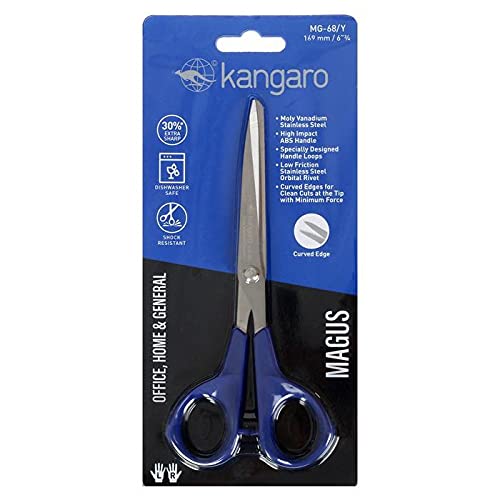 مقص كنجارو ازرق موديل MG-68