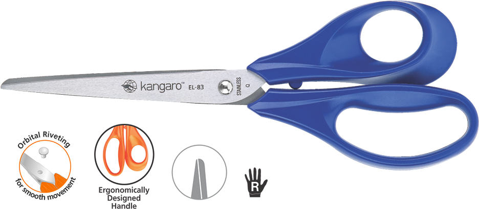 مقص كنجارو موديل EL-83