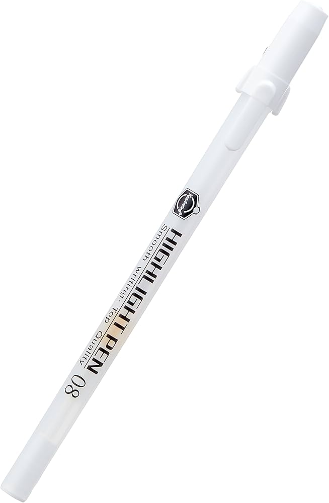 قلم جيل ابيض كيب سمالينج 08 