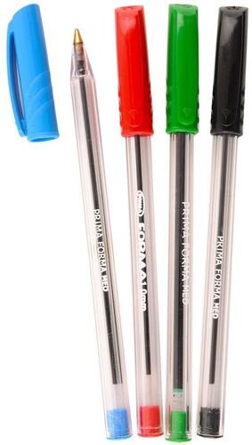 قلم جاف بريما فورما شفاف