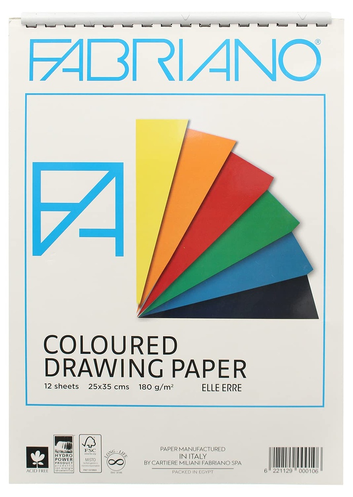 سكتش فبريانو1/8فرخ الوان 180 جرام 