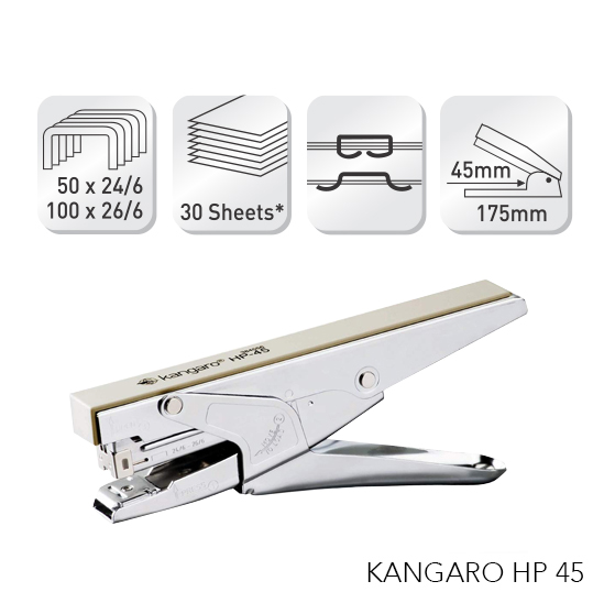 دباسة كنجارو كماشة موديل HP-45