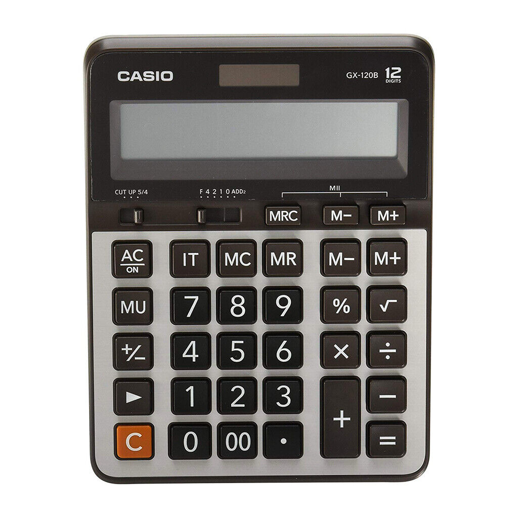 الة حاسبة كاسيو GX-120B 