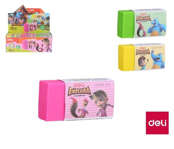 استيكة الوان deli موديل 3041