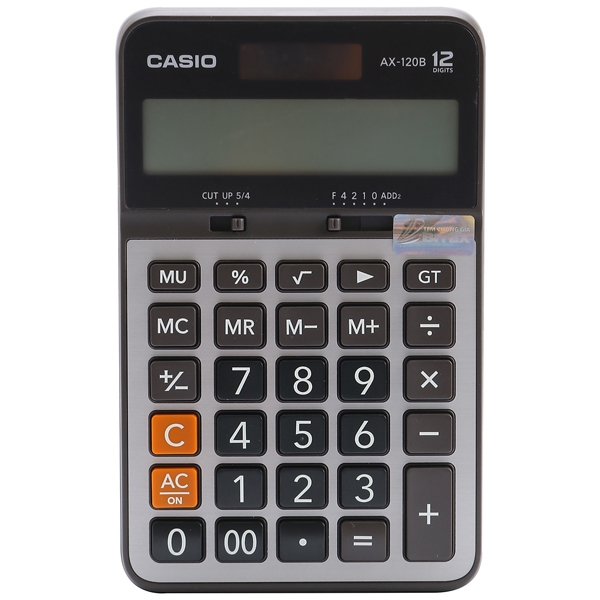 الة حاسبة كاسيوAX-120B