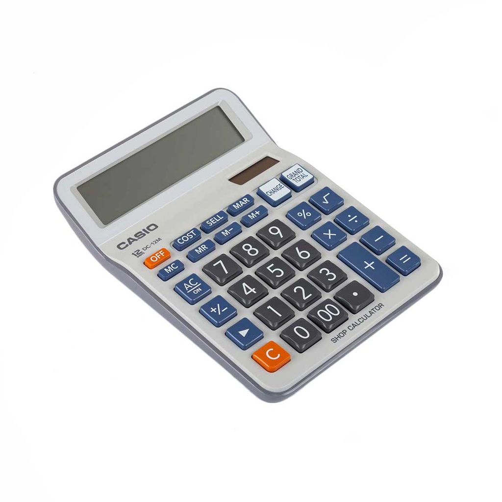 الة حاسبة كاسيو CASIO DC -12M