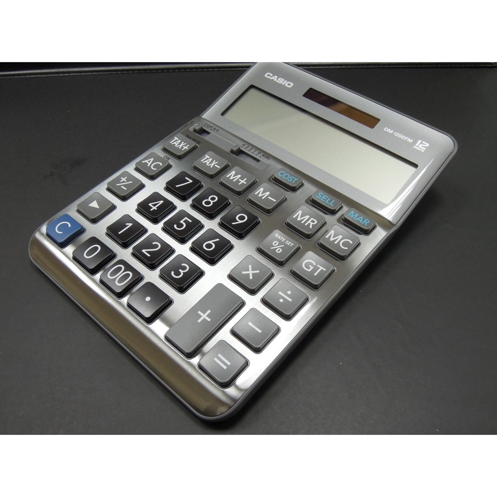 الة حاسبة كاسيو DM-1200FM
