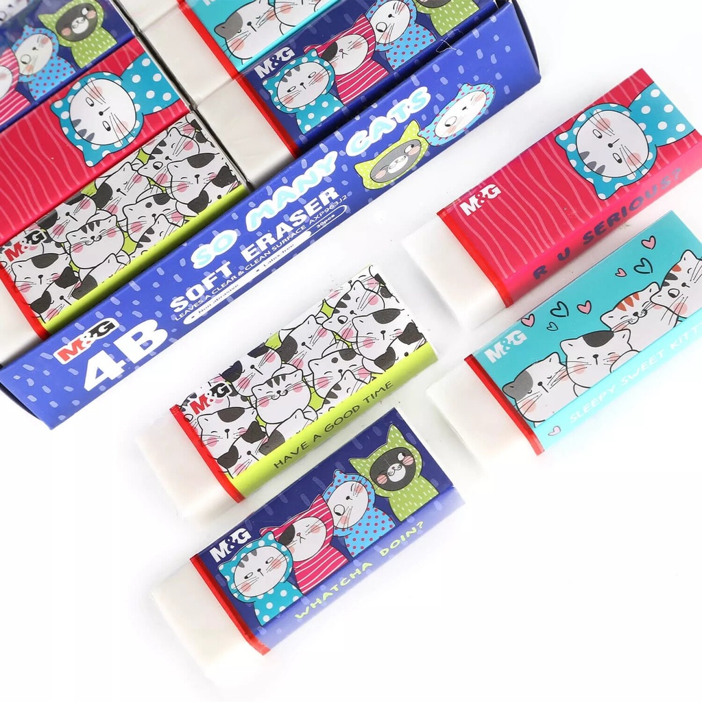 استيكة بيضاء كبيرة M.G موديل 963