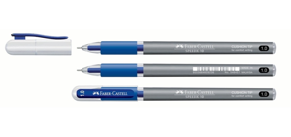 قلم جاف ازرق سبيد فبر كاسيل 1.0 546451