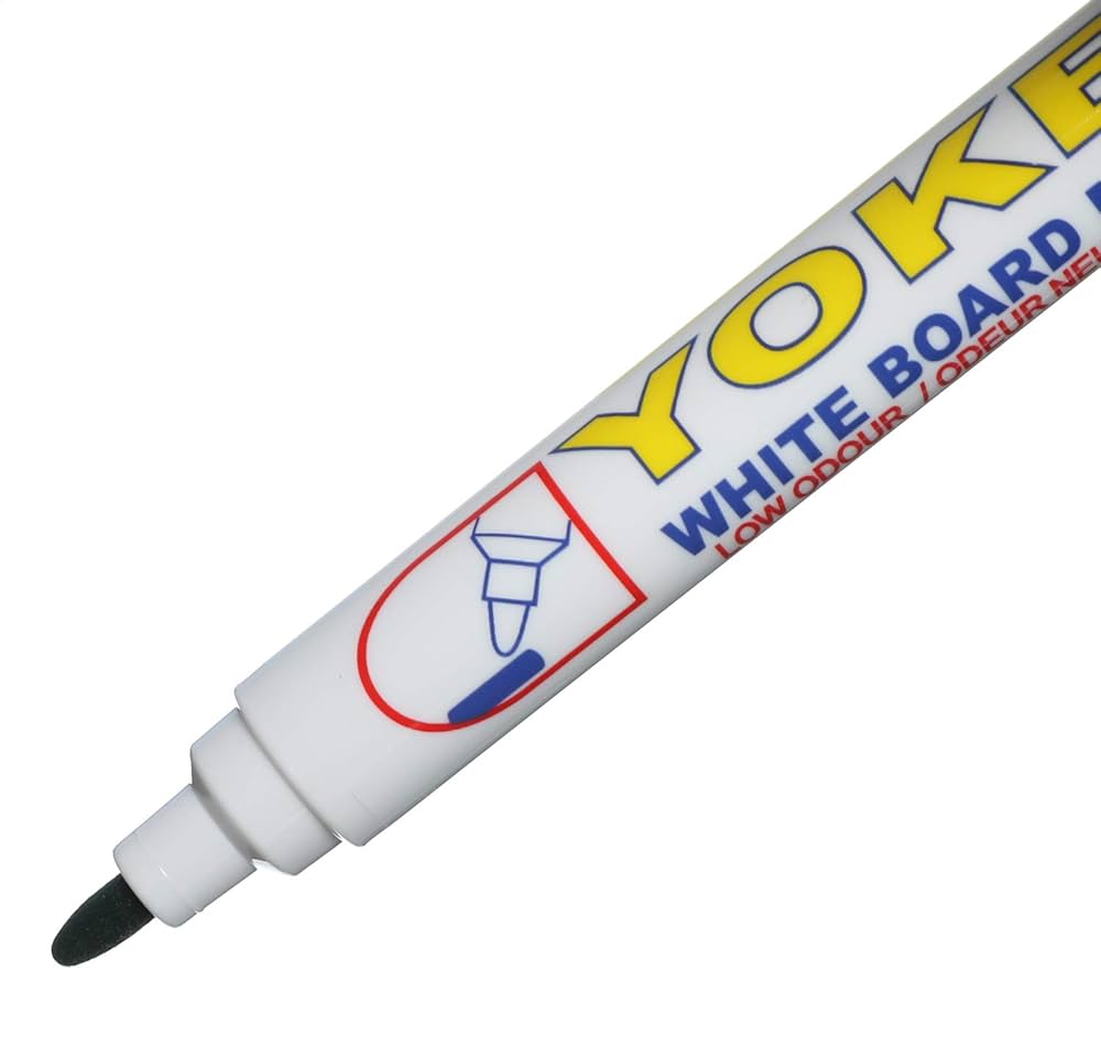 قلم سبورة يوكن سن مشطوف