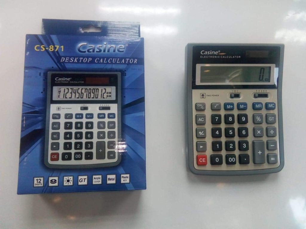 الة حاسبة Casine موديل 871