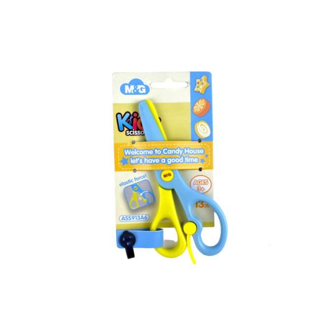 مقص M.G اطفال بقفل امان موديل 913A6