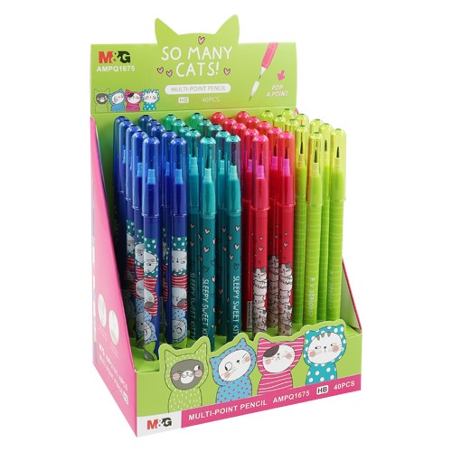 قلم رصاص سنون تركيب MG موديل 1675