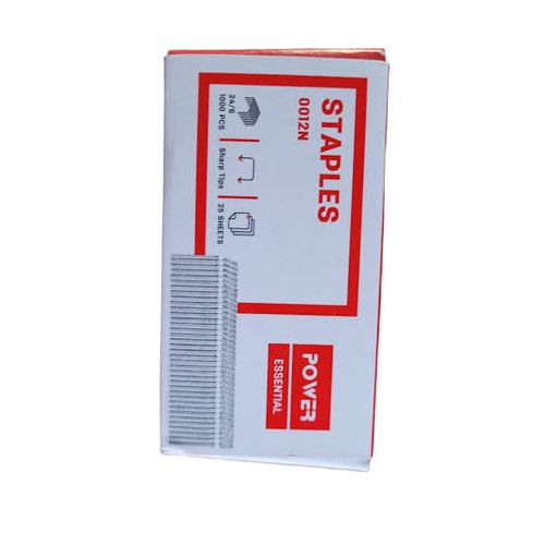 دبوس دباسة نحاس وفضى 24/6 باور