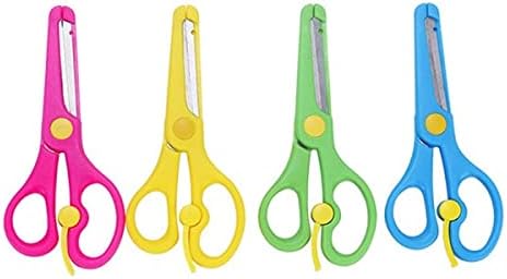 كارت مقص معدن وبلاستيك سيفتي موديل 24236