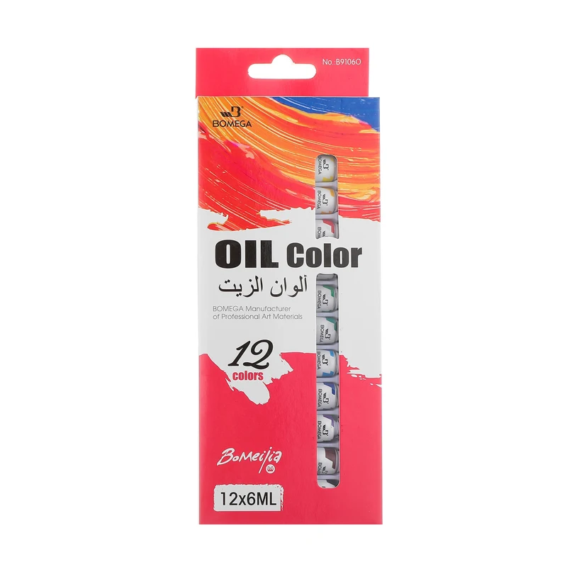 الوان زيت انابيب BOMEIJA موديل 9106