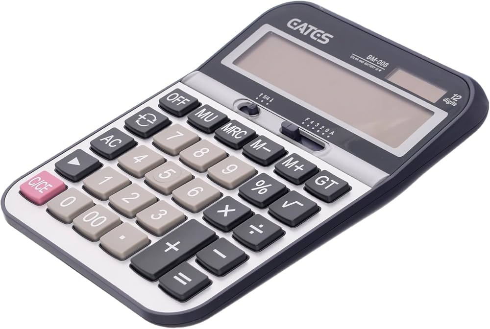 الة حاسبة 12 رقم EATES موديل BM-008
