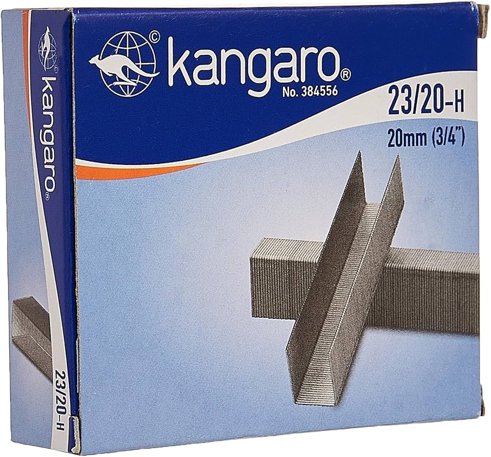 دبوس دباسة كنجارو ازرق 23/20