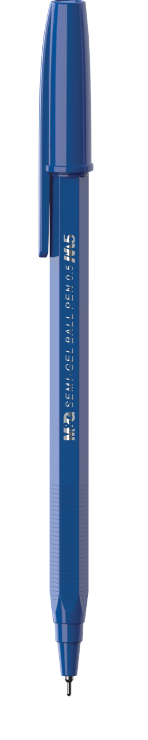 قلم جيل سيمي ازرق M&G موديل 64778