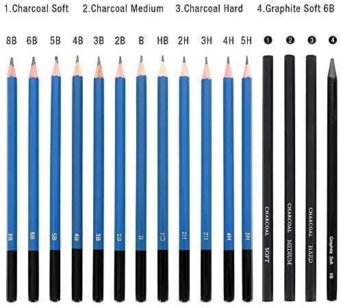 قلم رصاص درجات M&G
