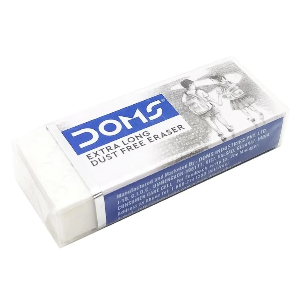 استيكة بيضاء كبيرة DOMS موديل 3436