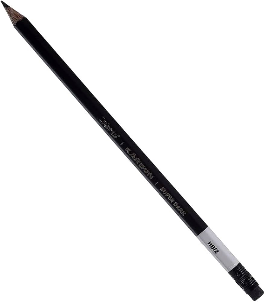 قلم رصاص دومز كربون HB موديل 8467