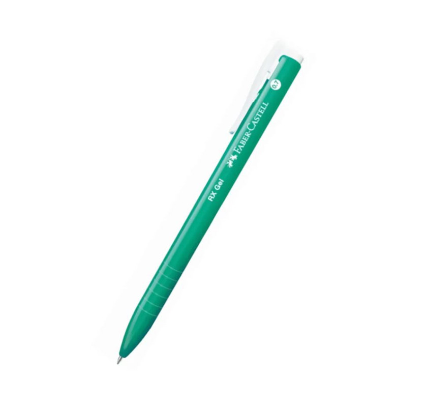 قلم جيل سوستة فبركاسل 0.7 معتم RXGEL