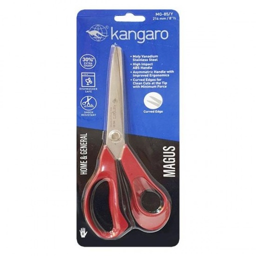 [8901057501941] مقص كنجارو موديل MG-85