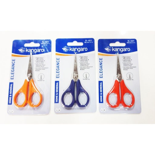 [8901057501583] مقص كنجارو موديل EL-43