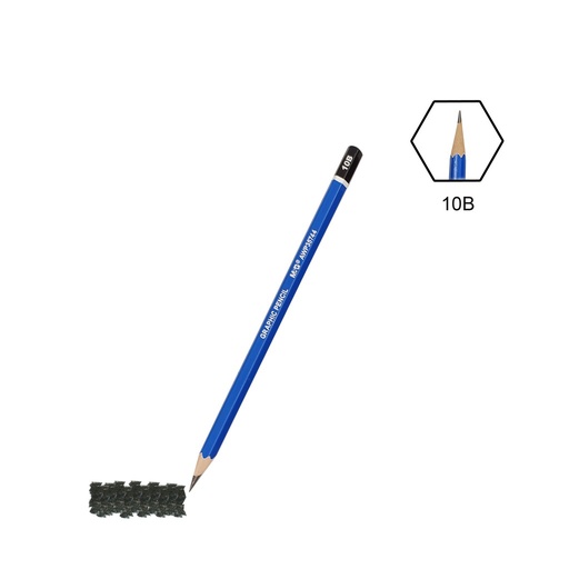 [6937168863694] قلم رصاص كعب 10Bموديل رقم 35744MG 