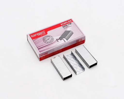 [8901238910036] دبوس دباسة كنجارو ابيض و نحاس 24/6 