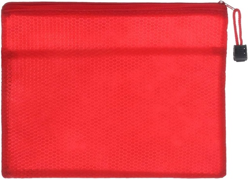 [0116040003] حافظة بسوستة ميتالك A4