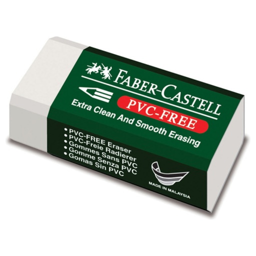 [9556089885300] استيكة فبركاسل بيضاء صغيرة PVC-Free 30/ 7085