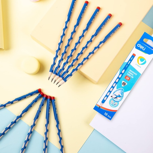 [6973083725631] قلم رصاص كعب ديلي 2B C007 