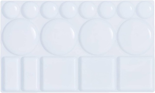 [8690857003143] بالتة الوان ارت بلاستيك 17 عين مستطيلة رفم 314