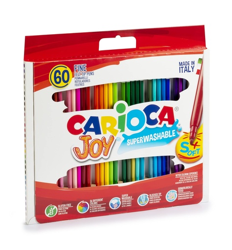 [8003511410155] طقم الوان فلوماستر كاريوكا جوي 60 لون 41015