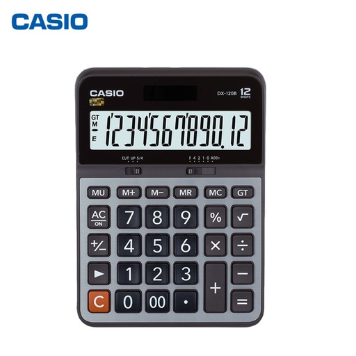 [4971850032267] الة حاسبة كاسيو CASIO DX -120B