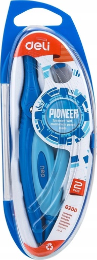 [6921734953506] برجل هندسي  قلم سنون EG20002 ديلي DELI