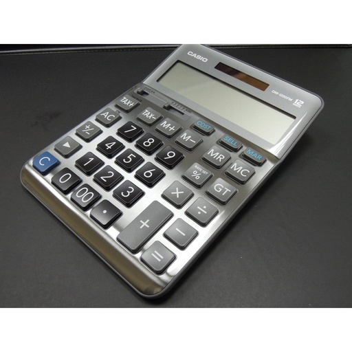 [4549526701382] الة حاسبة كاسيو DM-1200FM