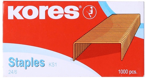 دبوس دباسة كورس اصلي علبة حمراء