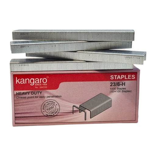 [8901238910067] دبوس دباسة كنجارو 23/6