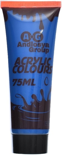 [6901094278839] انبوبة الوان اكريلك 75 ملل موديل AG-7512A اكريليك 