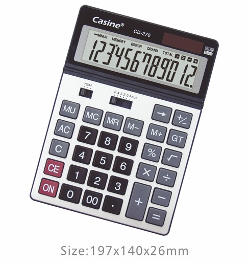 [6939107622348] الة حاسبة كاسين موديل 270