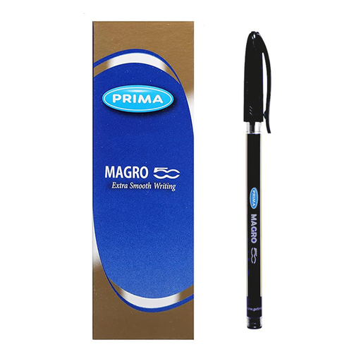 [6223003097981] قلم جاف بريما ماجرو اسود