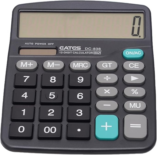 [6924035800807] الة حاسبة 12 رقم EATES موديل DC-838