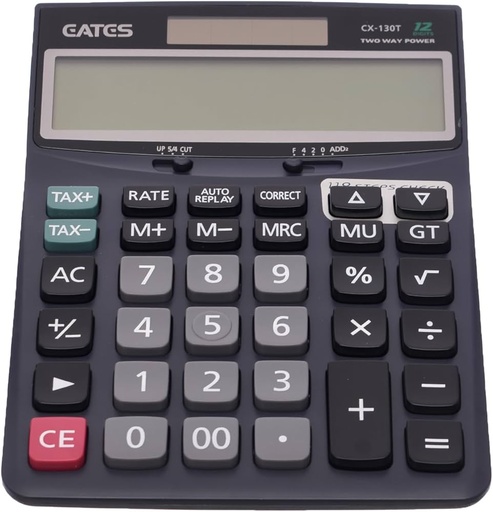 [6924035803419] الة حاسبة 12 رقم EATES موديل CX-130T