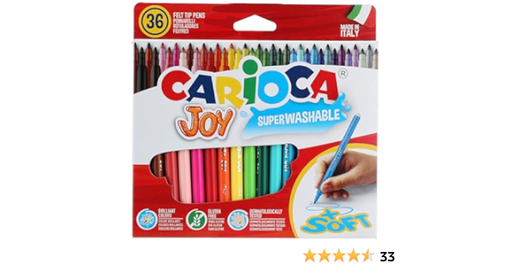 [8003511406165] علبة الوان فلوماستر 36 لون كاريوكا موديل 40616