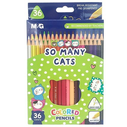 [6941255198262] علبة الوان خشب 36 لون M&G موديل AWP343A3